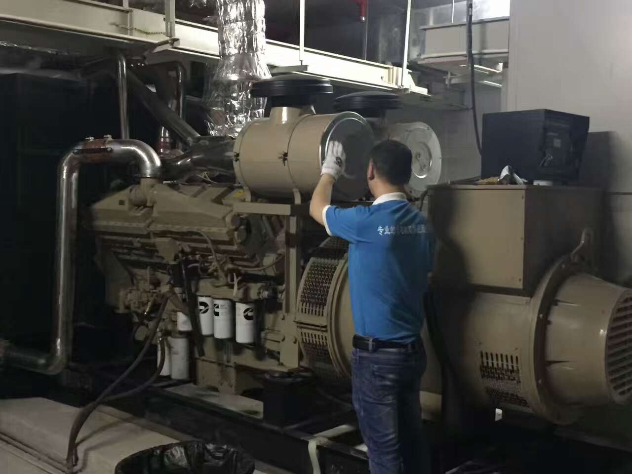 Operación a baja carga del generador - OWELL Generators