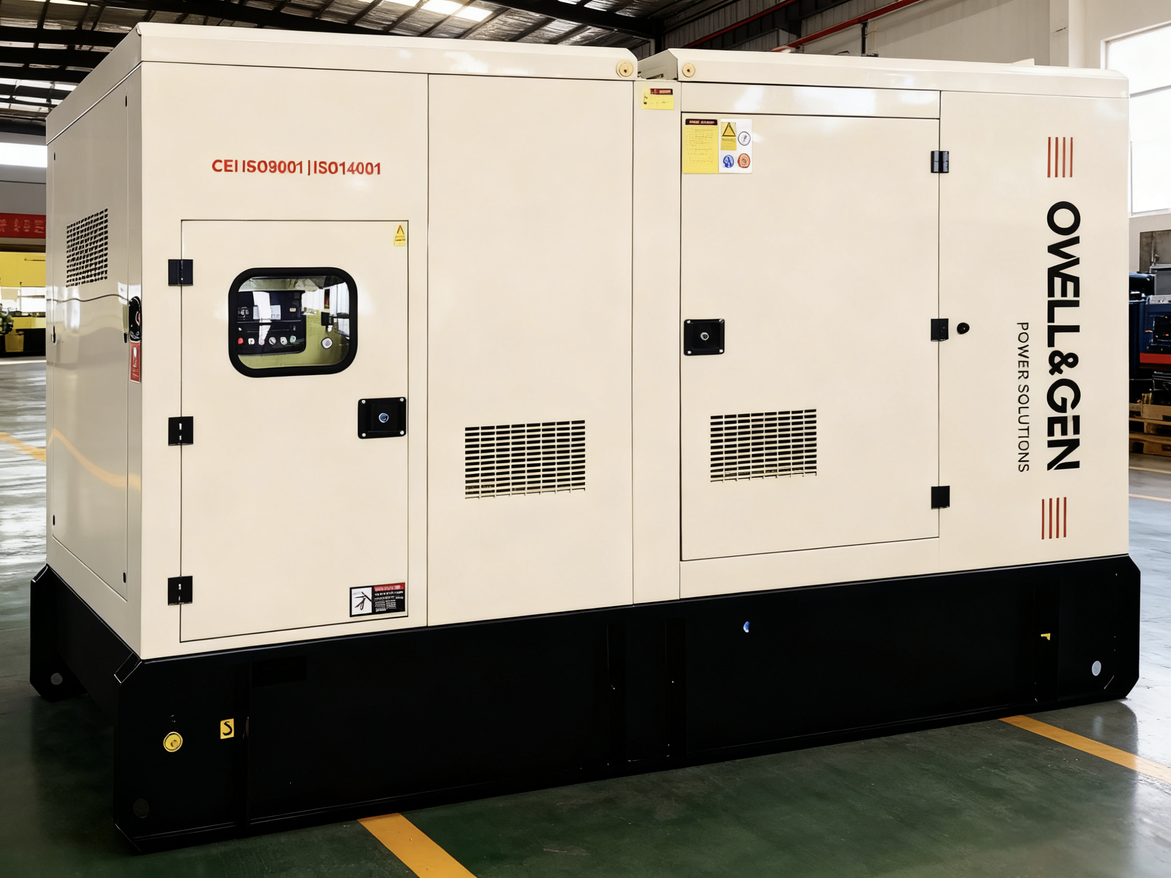 Grupos Electrógenos y Generadores para Perú - OWELL Generators