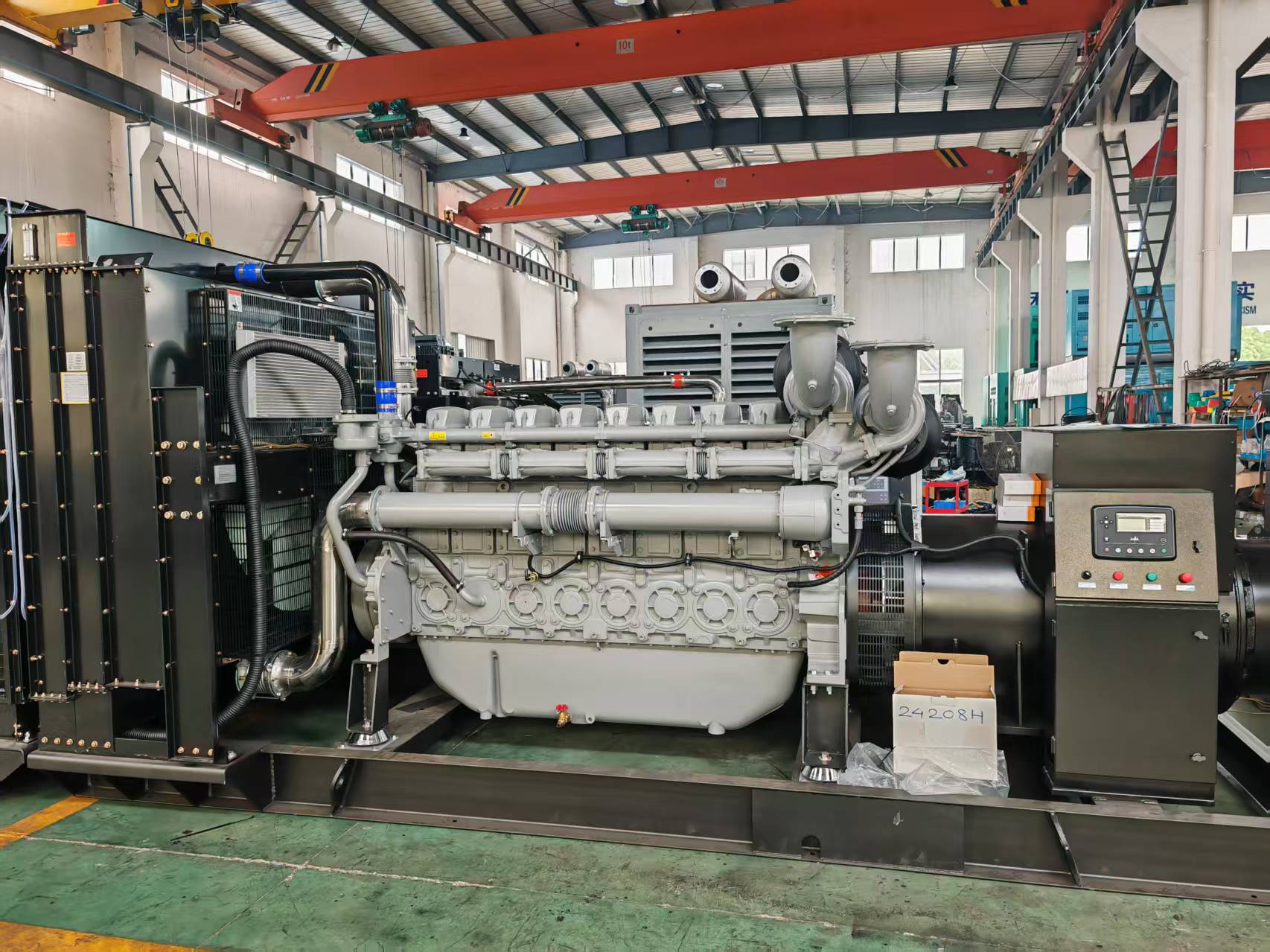 Groupe électrogène Perkins pour l’alimentation de secours industrielle