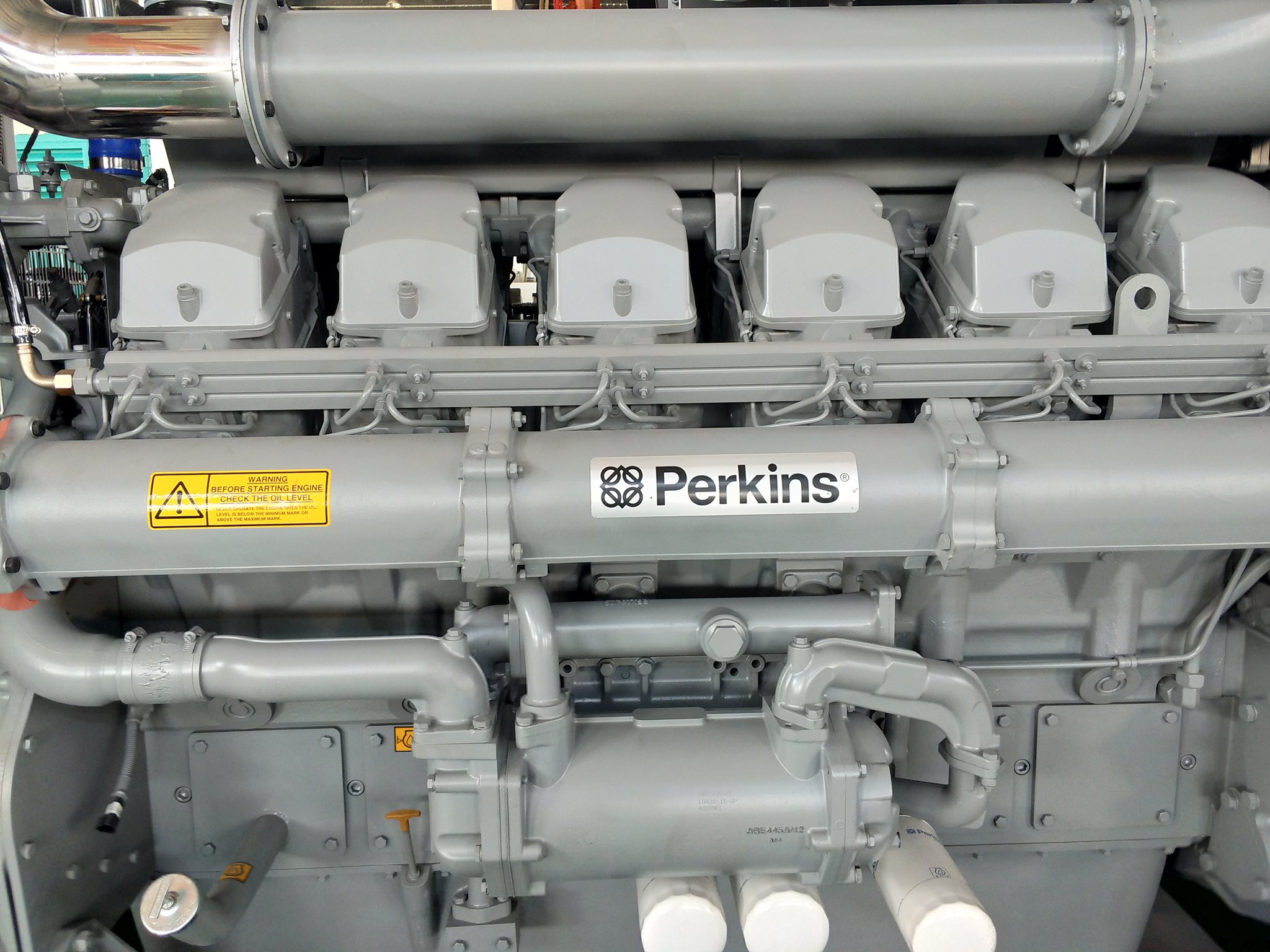 Groupe électrogène Perkins pour l’alimentation de secours industrielle