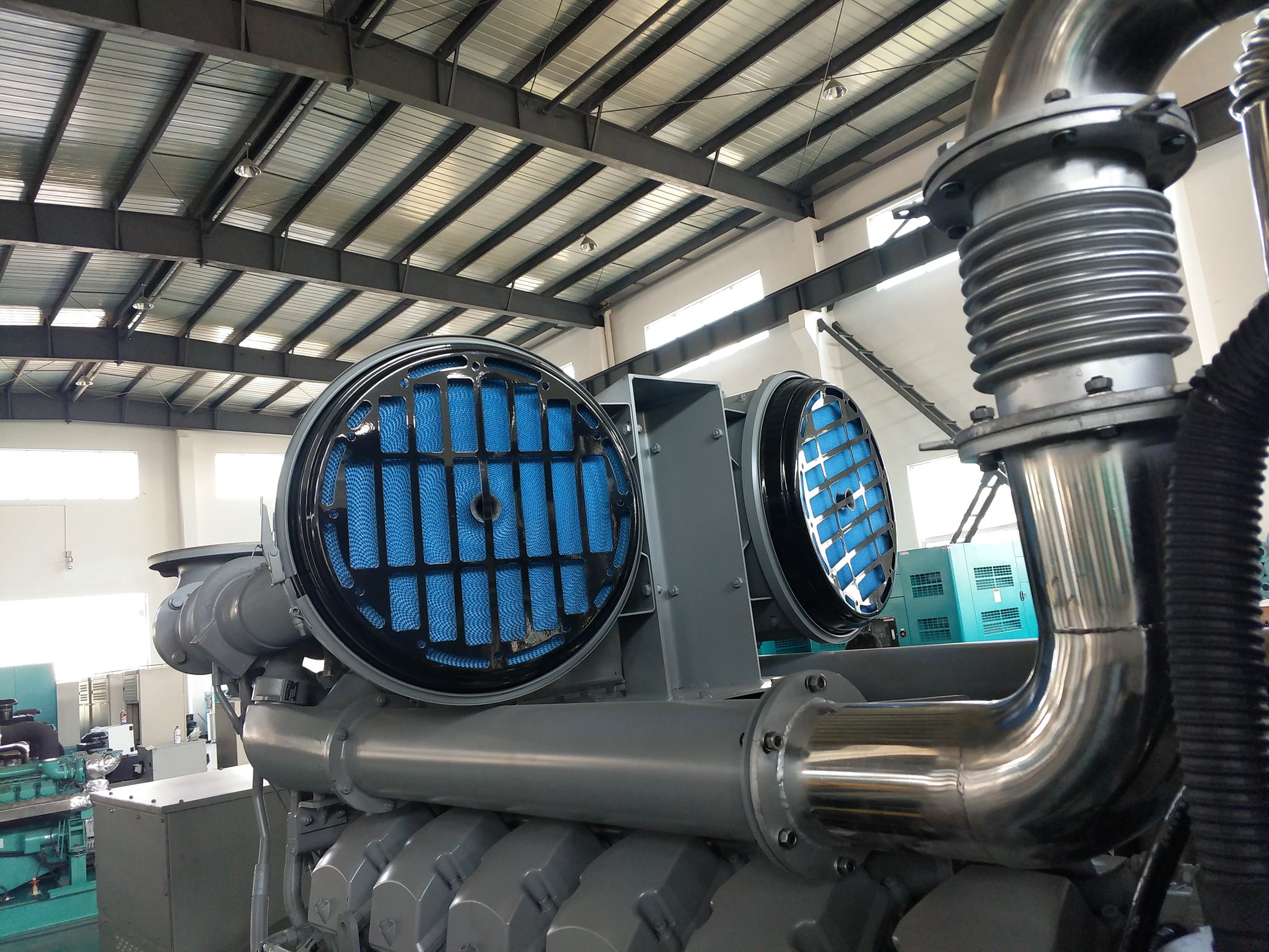 Groupe électrogène Perkins pour l’alimentation de secours industrielle