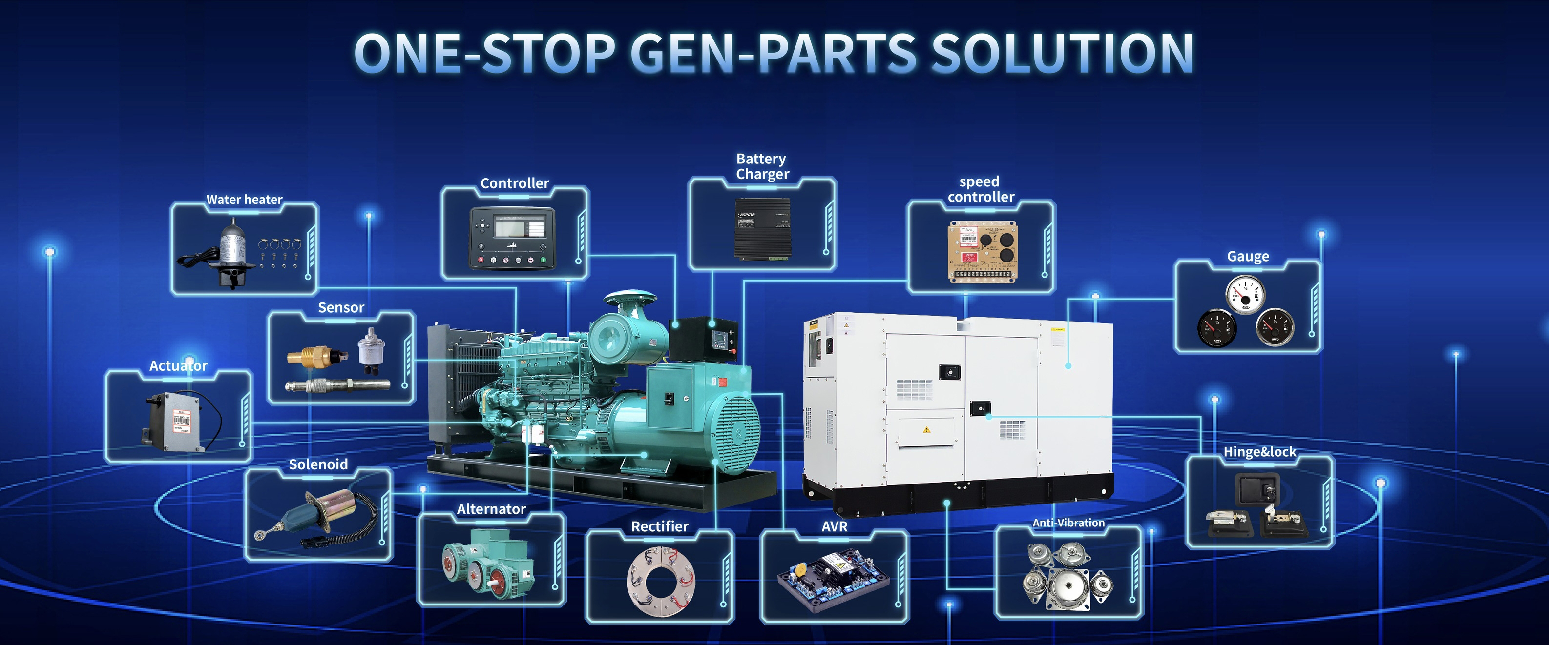suministro integral de refacciones