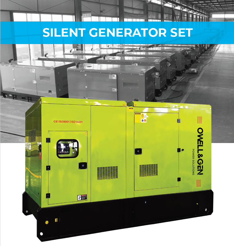generadores silenciosos diésel