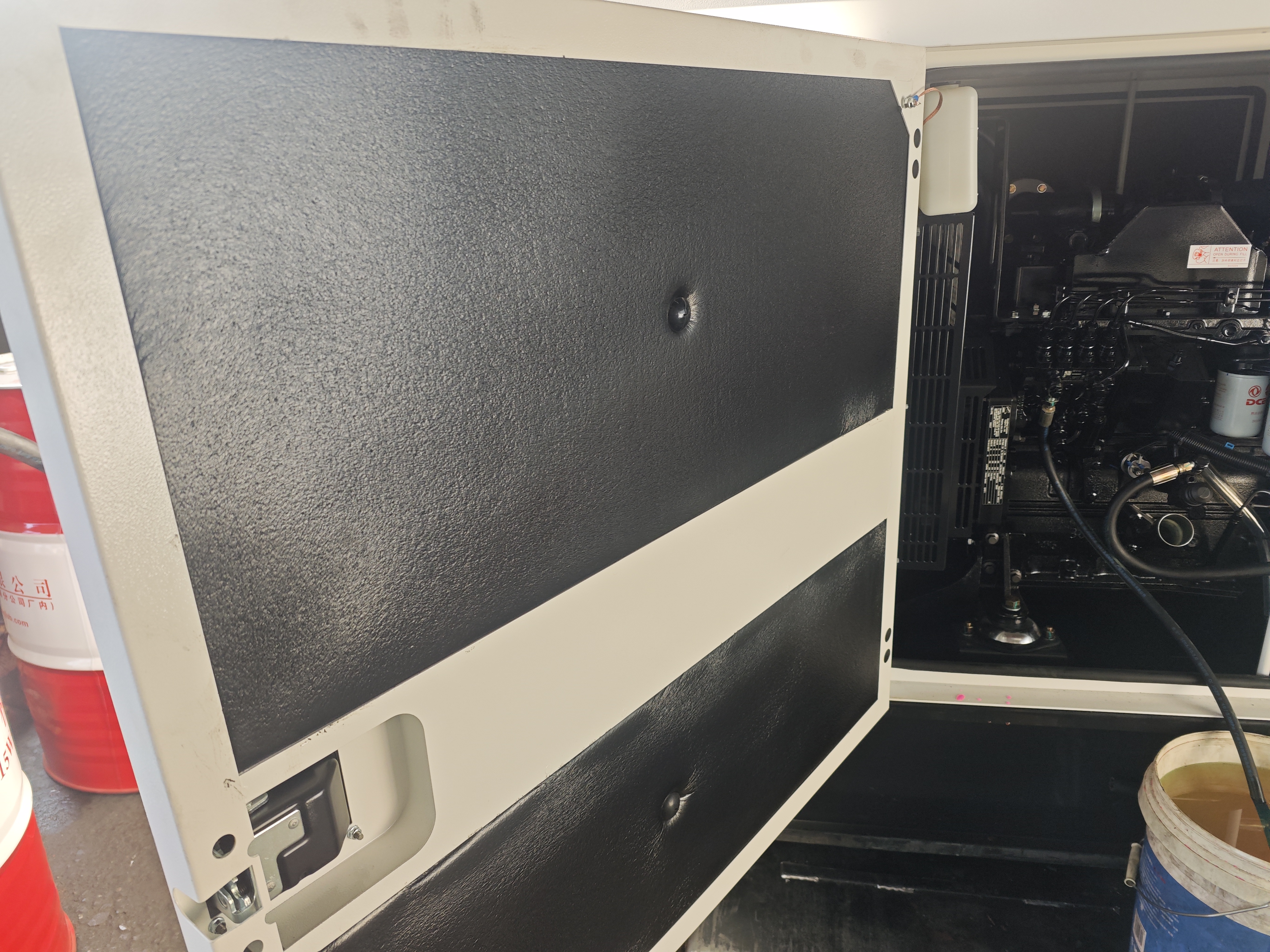 generadores silenciosos diésel