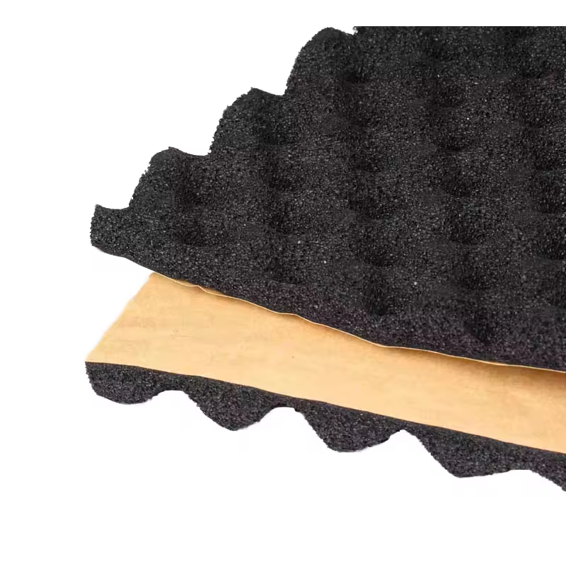 Espuma acústica perfilada