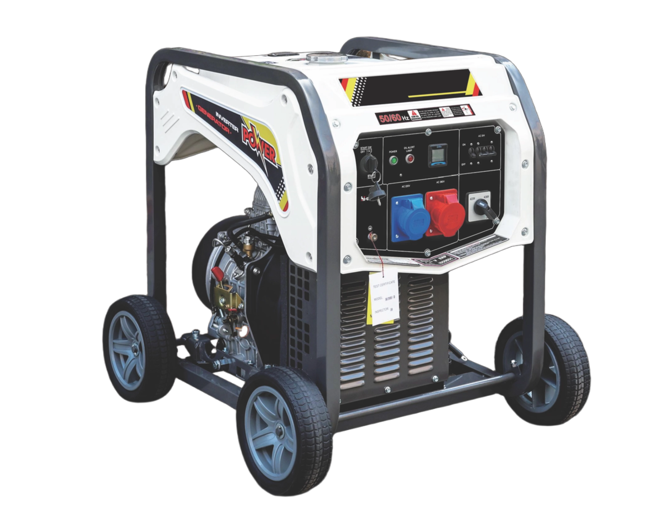 open type inverter generators