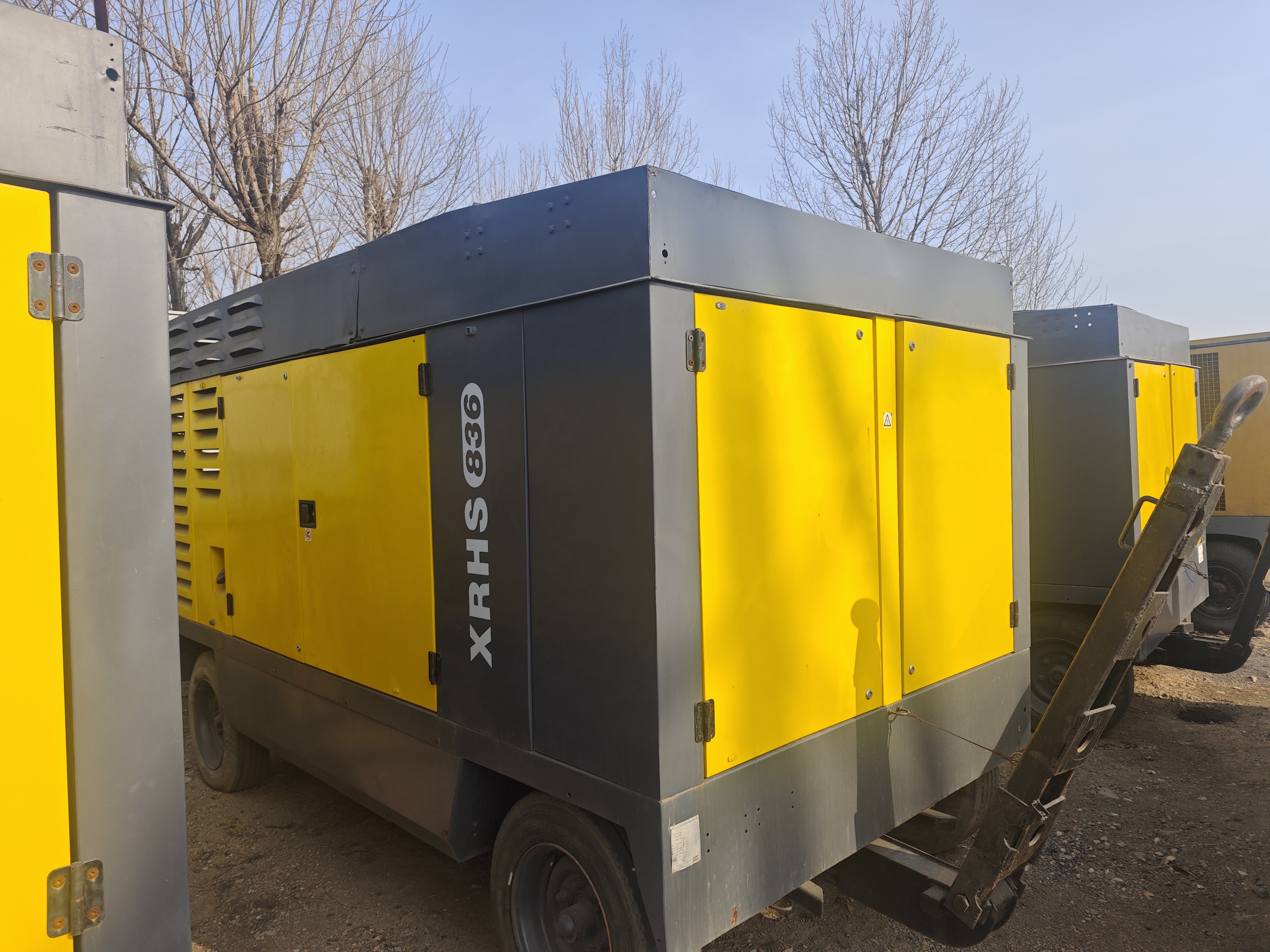 Used Atlas Diesel Air Compressors