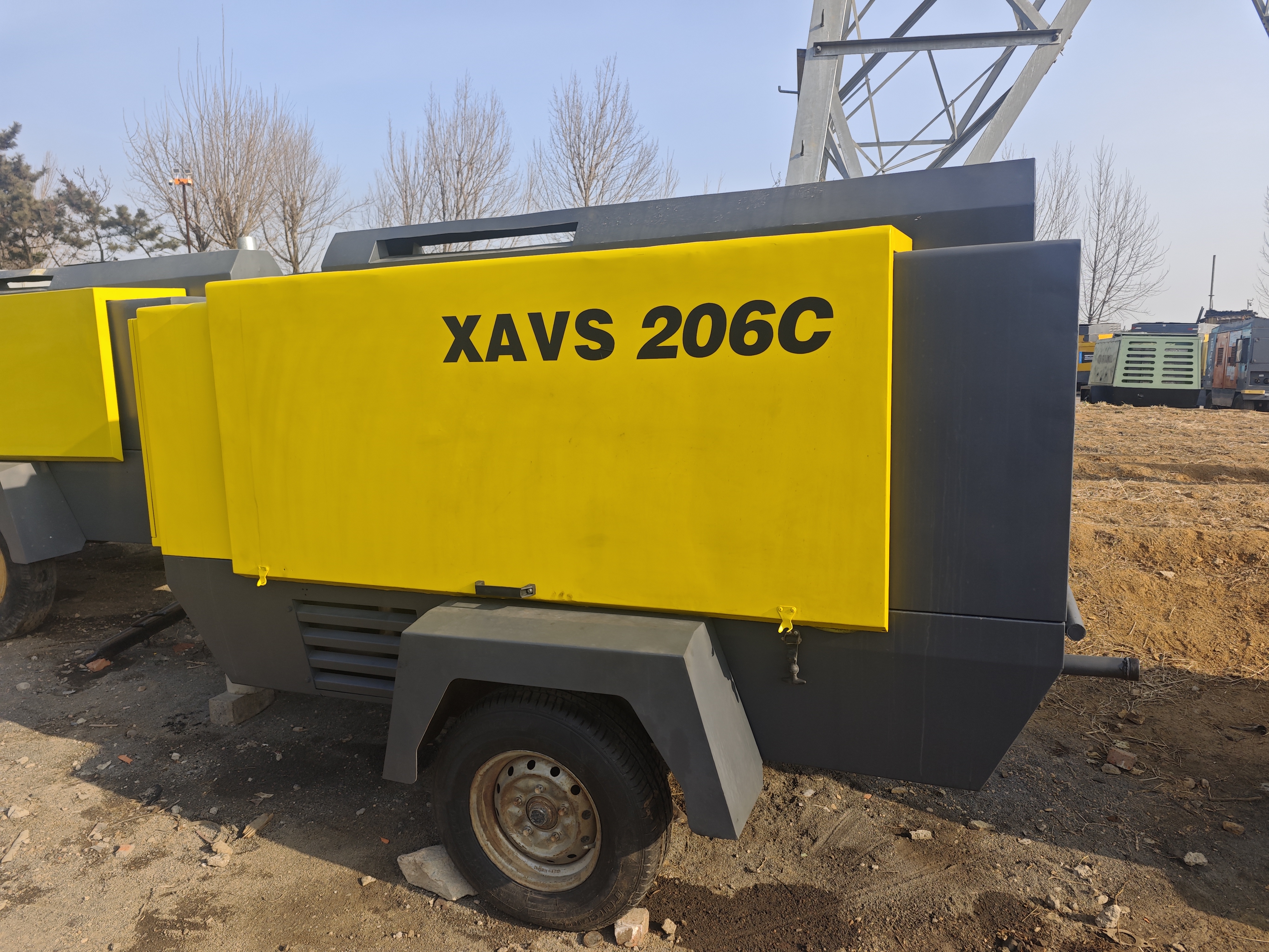 Used Atlas Diesel Air Compressors