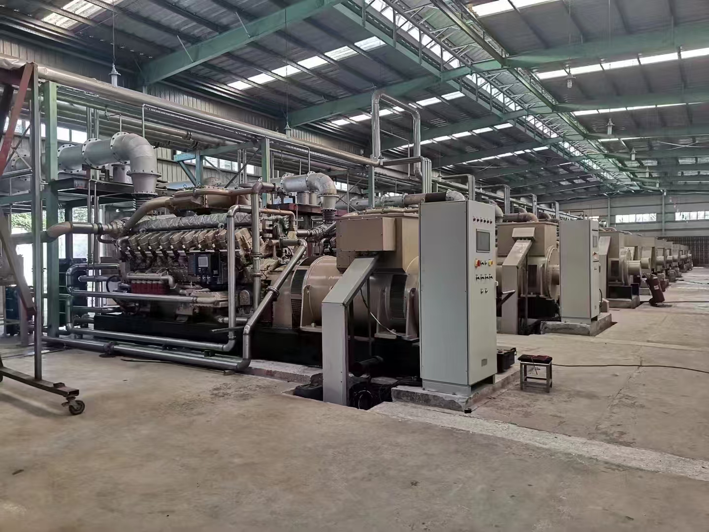 solución Gas-to-Power basada en JICHAI