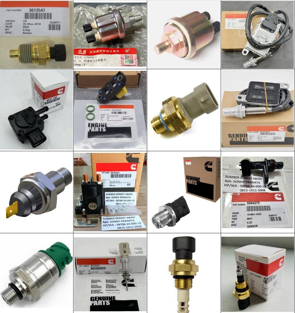 Genuine Cummins Engine Parts
