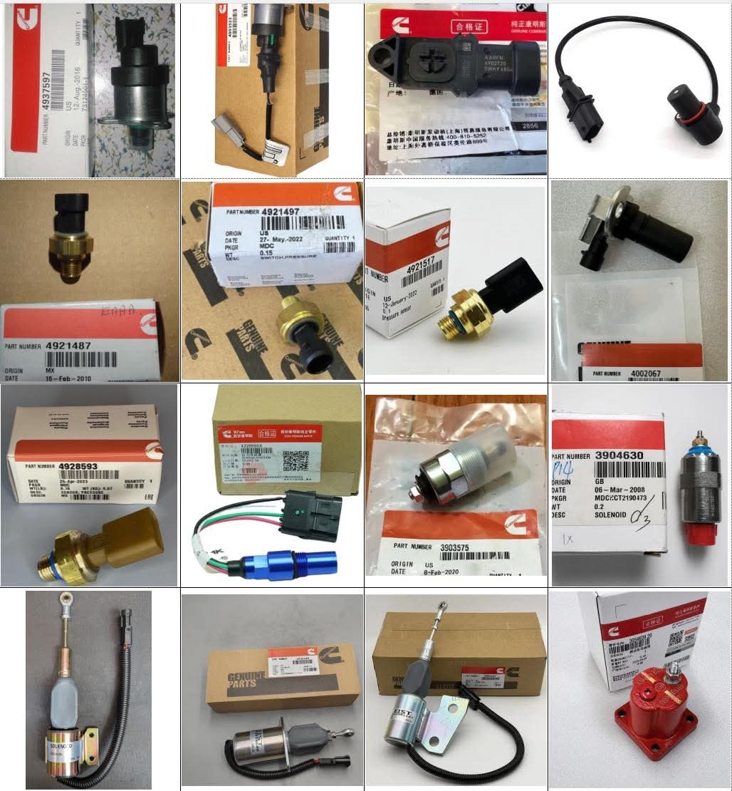 Genuine Cummins Engine Parts