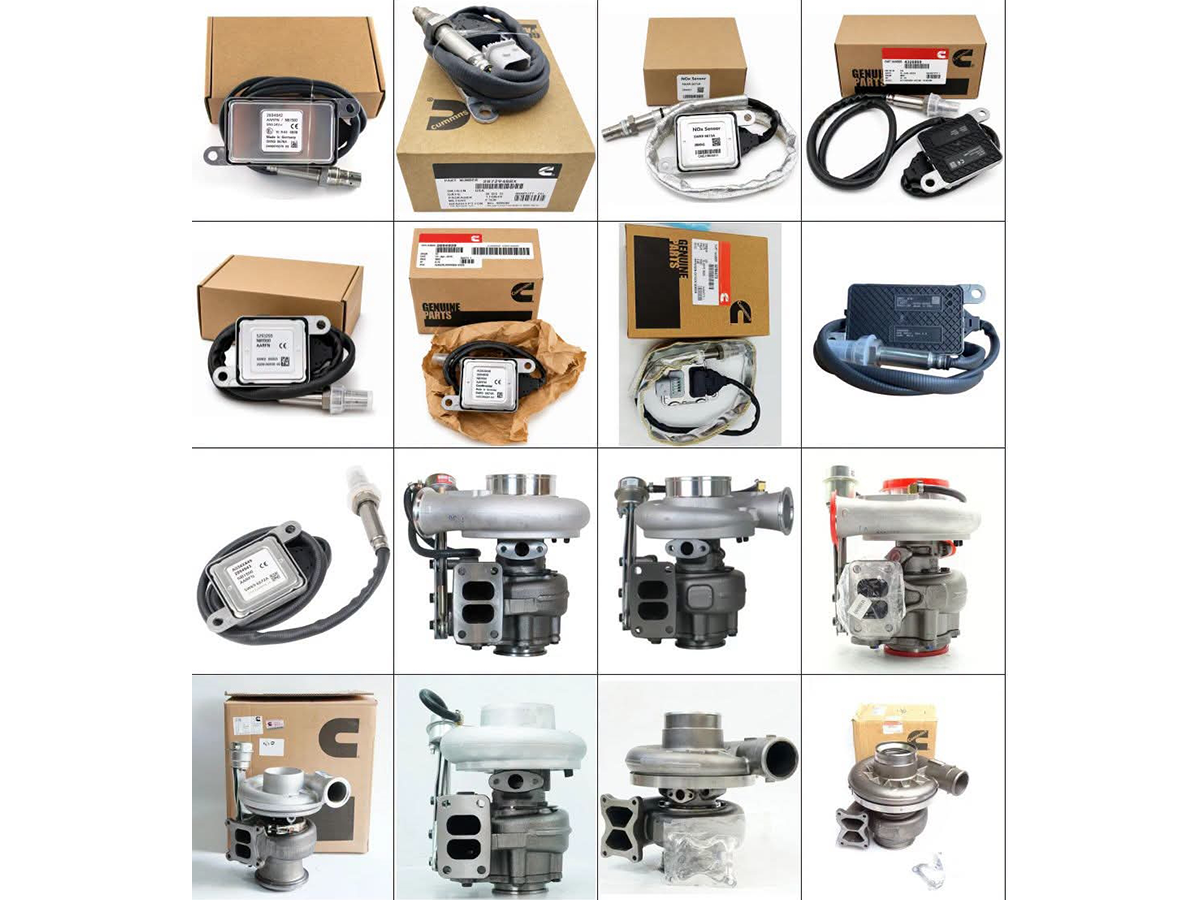 Genuine Cummins engine parts for generator and industrial engines
