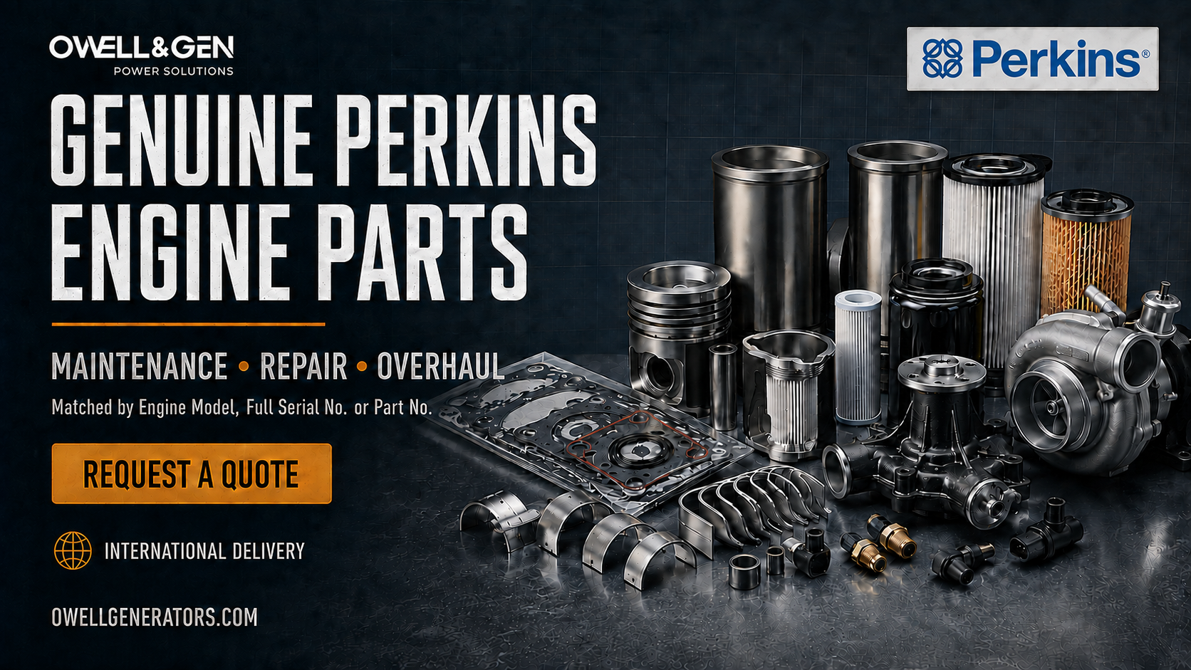 Genuine Perkins Parts