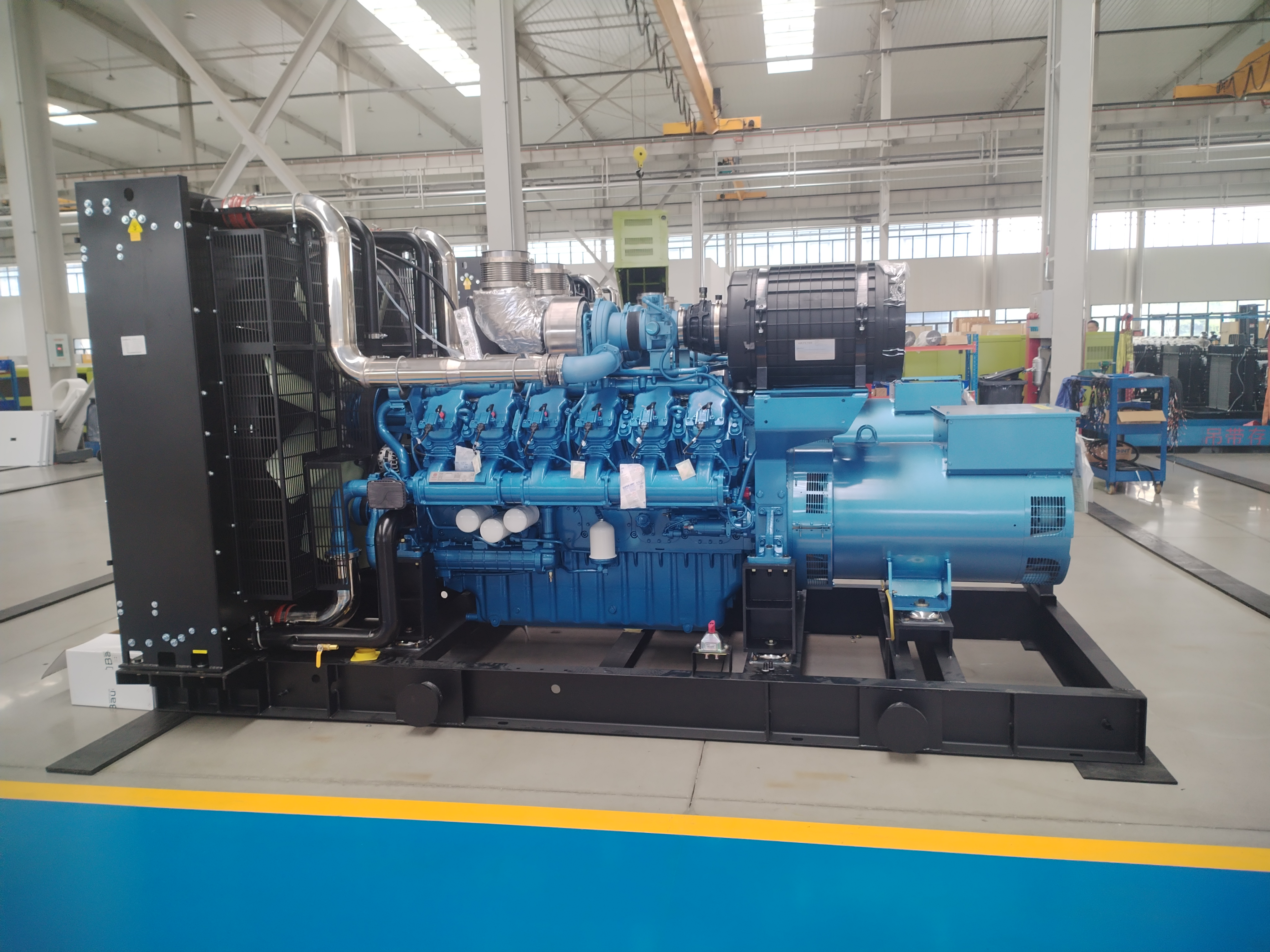 500kW gas generator sets