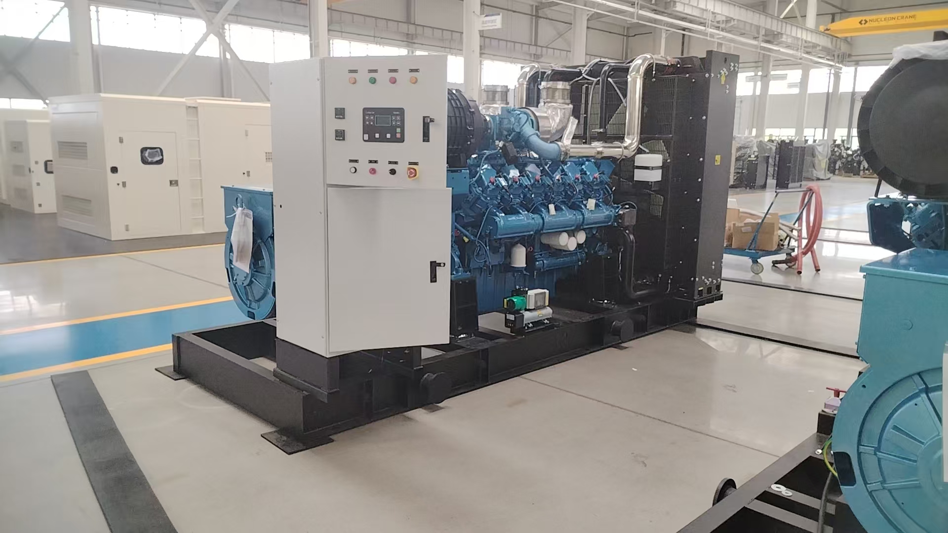 500kW gas generator sets